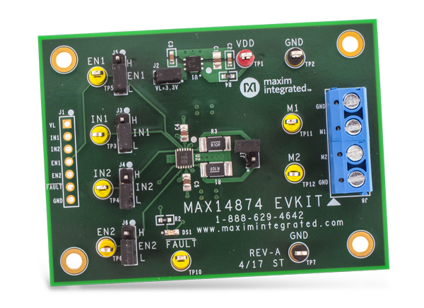 美信半导体 MAX14874评估套件