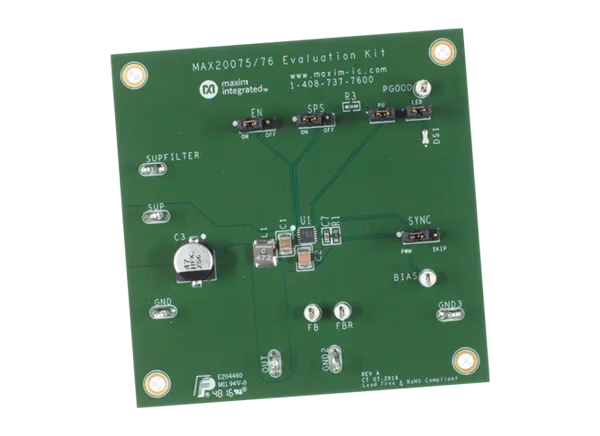 美信半导体 MAX25231EVKIT评估套件