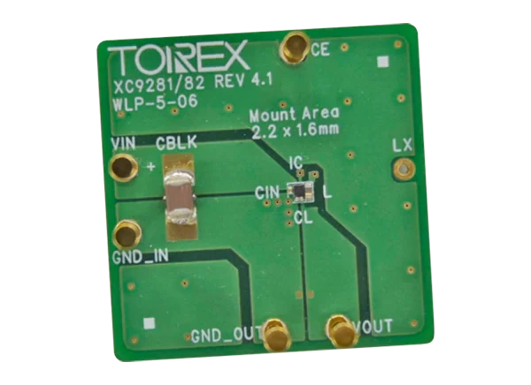 Torex Semiconductor XC9281B33E0R-G 3.3V评估板