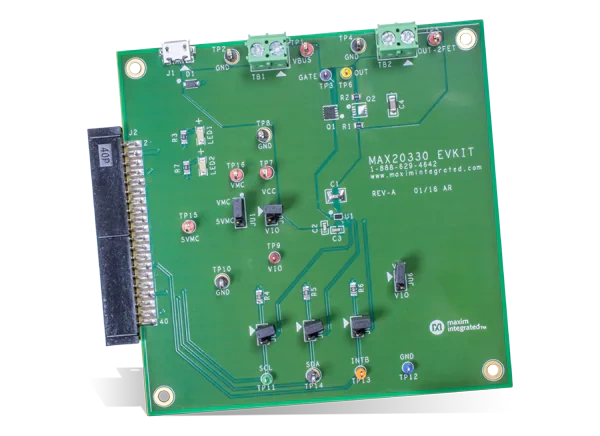 美信半导体 MAX20330评估套件