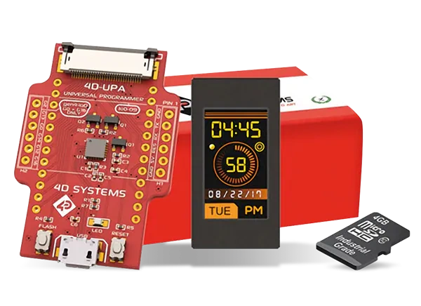 4D Systems SK-IoD-09TH起动器套件