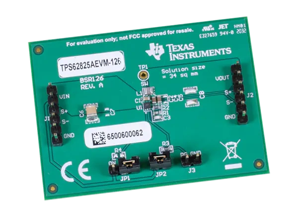 德州仪器 TPS6282xAEVM-126转换器评估模块