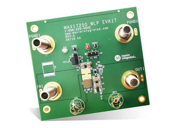 美信半导体 MAX17250EVKIT#WLP转换器评估套件