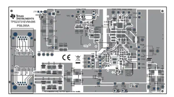 德州仪器 TPS23731EVM-095评估模块