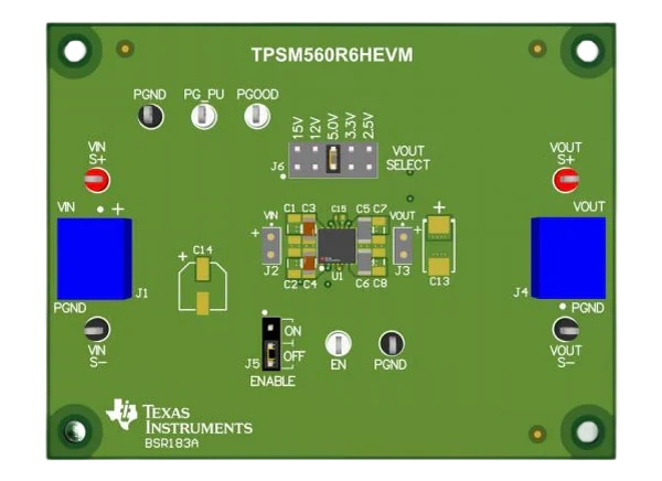 德州仪器 TPSM560R6HEVM评估模块 (EVM)