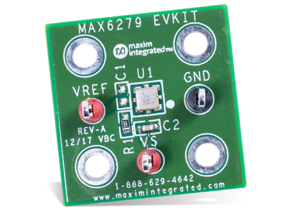 美信半导体 MAX6279EVKIT电压基准评估套件