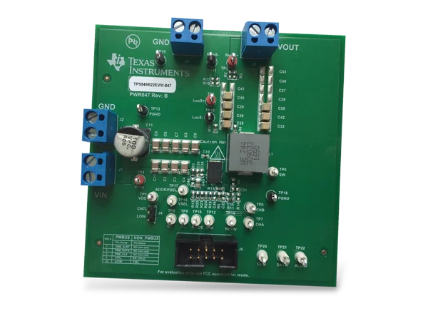 德州仪器 TPS549B22EVM-847评估模块 (EVM)