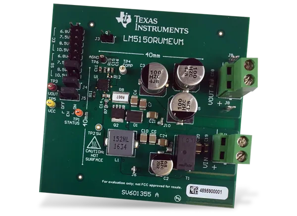 德州仪器 LM5150RUMEVM评估模块