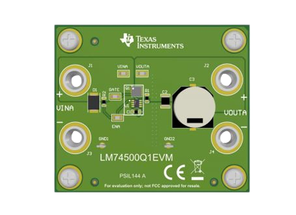 德州仪器 LM74500Q1EVM控制器评估模块