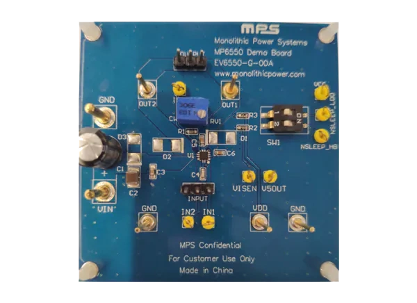 Monolithic Power Systems (MPS) EV6550-G-00A评估板