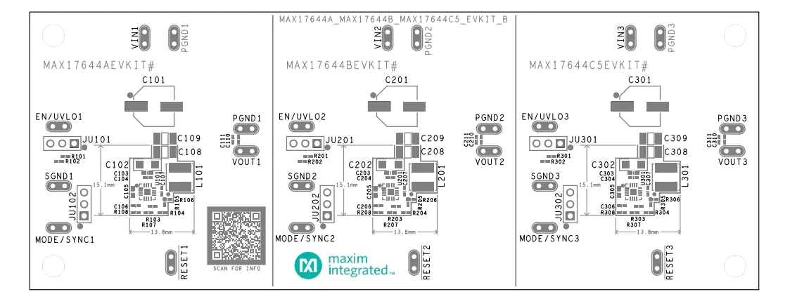 美信半导体 MAX17644评估套件