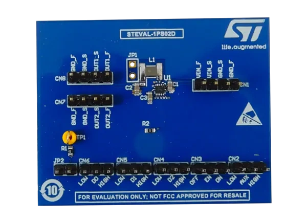 意法半导体 基于ST1PS02DQTR的STEVAL-1PS02D评估板