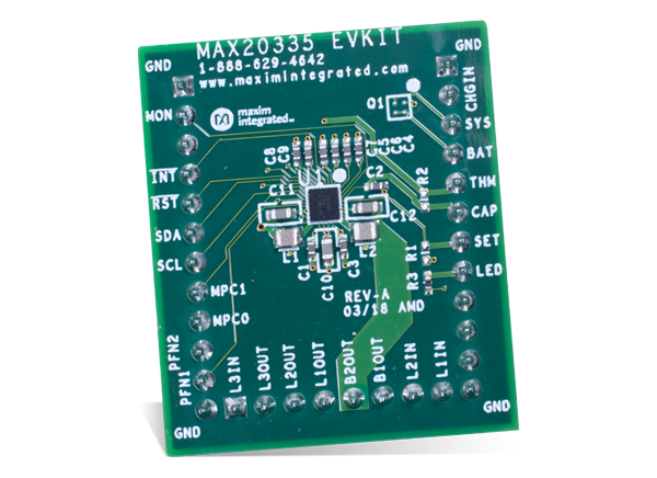 美信半导体 MAX20335评估套件