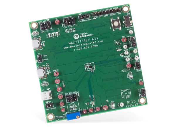 美信半导体 MAX77734评估套件