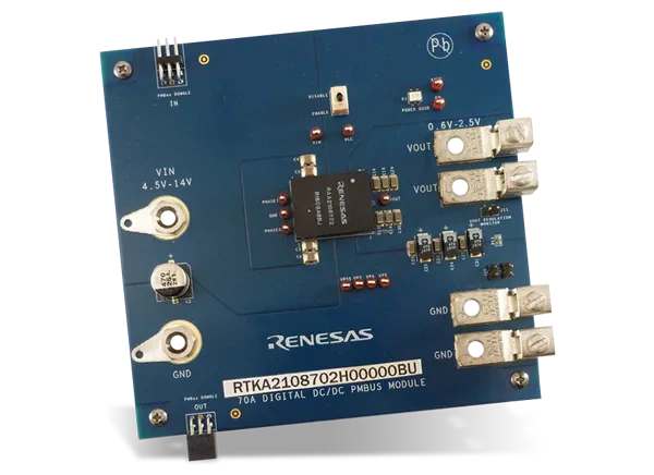 瑞萨电子 RTKA2108702H00000BU评估板