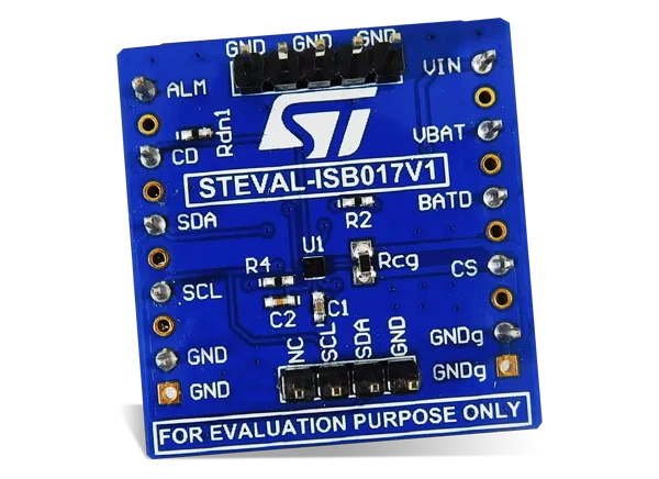 意法半导体 STEVAL-ISB017V1 STC3117评估板