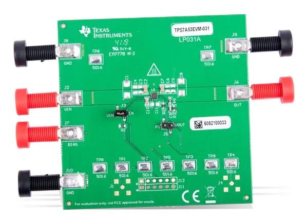 德州仪器 TPS7A5xEVM-031评估模块