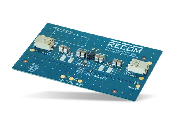 RECOM Power RPX-2.5-EVM-1评估模块