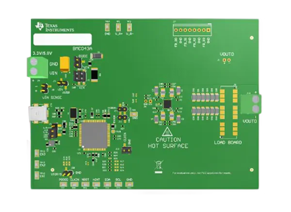 德州仪器 LP875761Q1EVM转换器评估模块 (EVM)