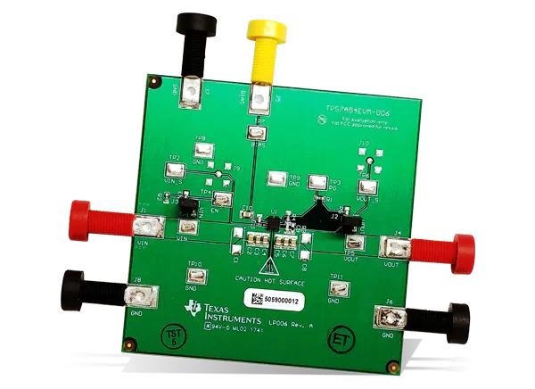 德州仪器 TPS7A54EVM-006评估模块 (EVM)