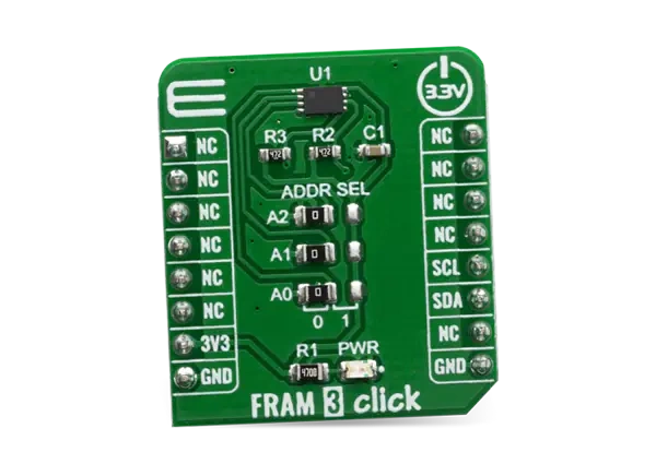 Mikroe FRAM 3点击