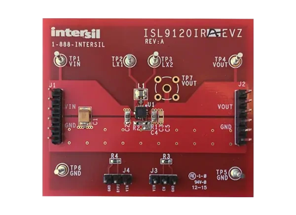 瑞萨电子 ISL9123IRC-EVZ评估板