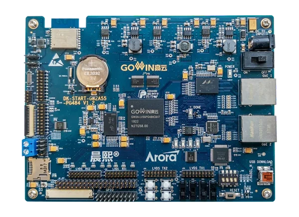 GOWIN DK-START-GW2A55-PG484开发工具包
