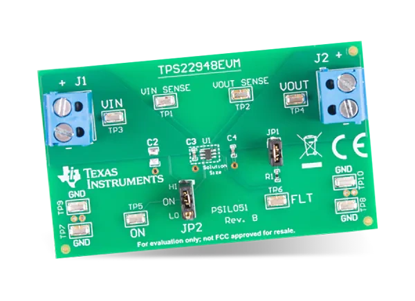 德州仪器 TPS22948EVM评估模块