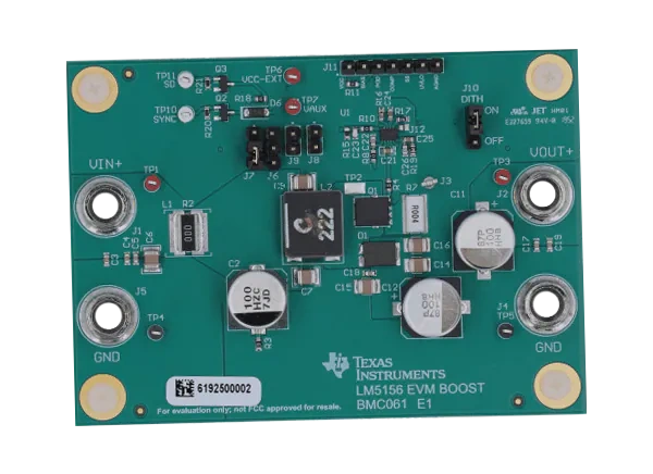 德州仪器 LM5156EVM-BST控制器评估模块 (EVM)