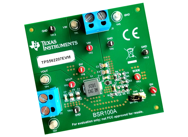 德州仪器 TPS562207EVM评估模块