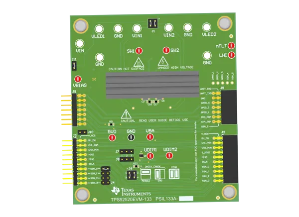 德州仪器 TPS92520EVM-133转换器评估模块