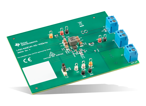 德州仪器 LM61460EVM评估模块