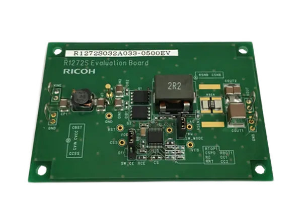 Ricoh Electronic Devices Company R1272S032A033-0500EV评估板