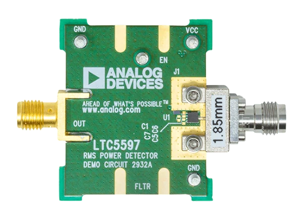 Analog Devices Inc. DC2932A LTC5597用演示电路