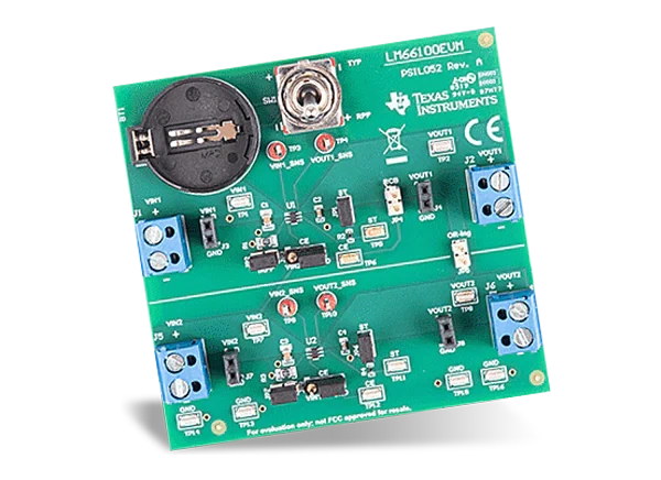 德州仪器 LM66100EVM评估模块