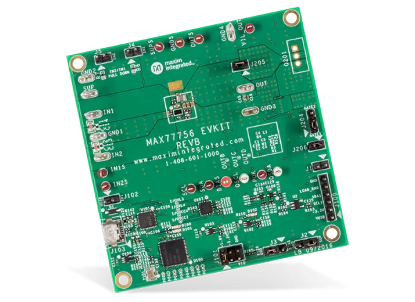 美信半导体 MAX77756评估套件