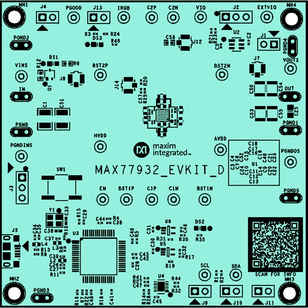 美信半导体 MAX77932EVKIT评估套件