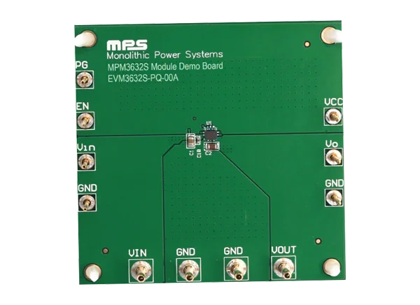 Monolithic Power Systems (MPS) EVM3632S-PQ-00A评估板