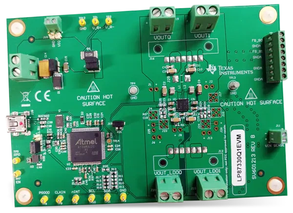 德州仪器 LP87330Q1EVM评估模块 (EVM)