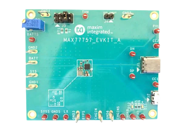 美信半导体 MAX77757评估套件