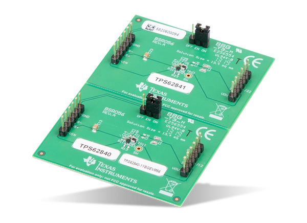 德州仪器 TPS62840-1xxxEVM5x转换器评估模块