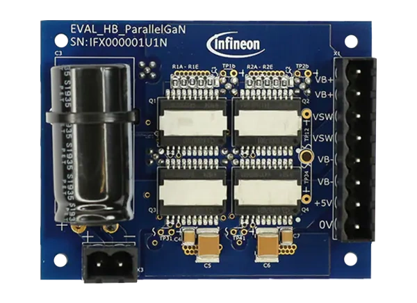 英飞凌 EVALHBPARALLELGAN半桥评估板