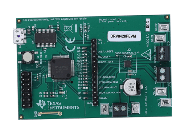 德州仪器 DRV8428EVM电机驱动器评估模块