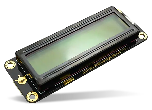 DFRobot DFR0464重力：I2C 16 x 2 Arduino LCD