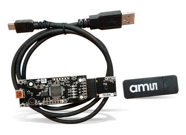 ams TSL2540-EVM光学传感器开发工具