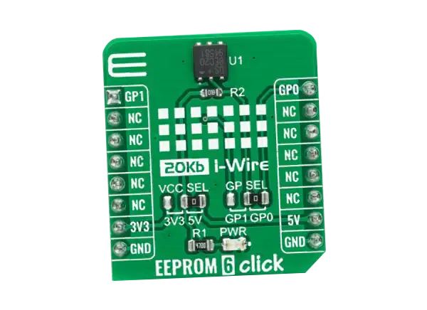 Mikroe EEPROM 6点击