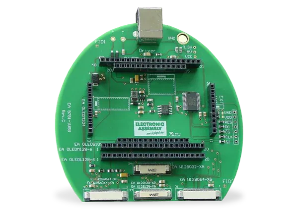 ELECTRONIC ASSEMBLY EA9781-1USB显示开发板