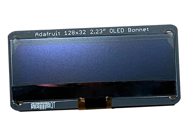 Adafruit 2.23英寸单色OLED发动机罩