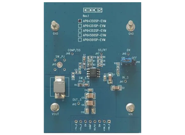 达尔科技 AP64350QSP评估板