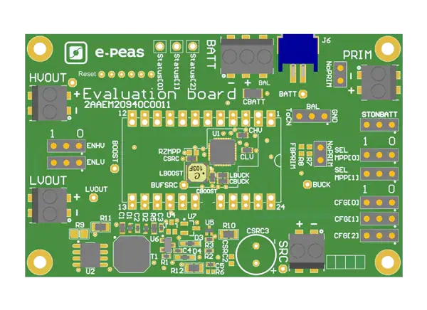 e-peas EVK20940评估委员会